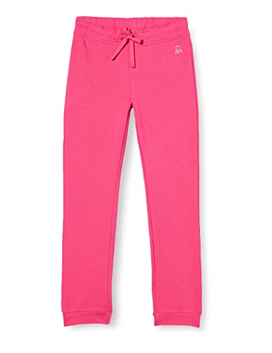 United Colors of Benetton Mädchen und Mädchen 3j68i0897 Hose, Fuchsia 3l5, S von United Colors of Benetton