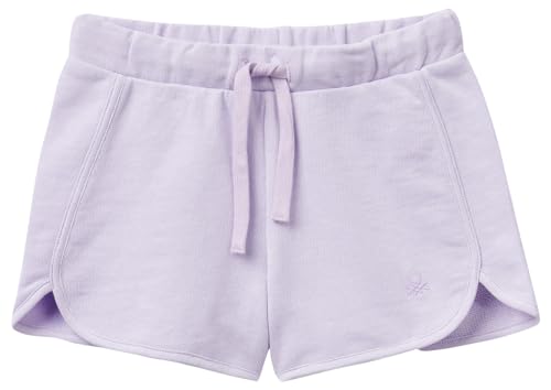 United Colors of Benetton Mädchen und Mädchen 3j70g900o Shorts, Malve 26g, XS von United Colors of Benetton