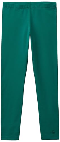 United Colors of Benetton Mädchen und Mädchen 3mt1cf02g Leggings, grün, 120 cm von United Colors of Benetton