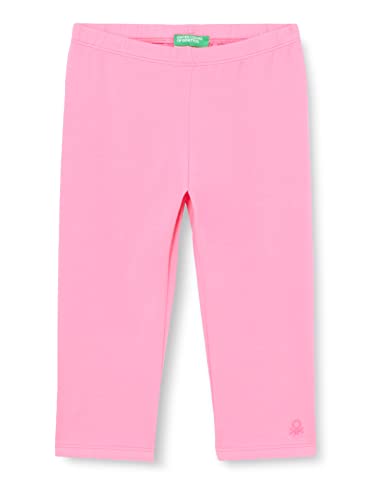 United Colors of Benetton Mädchen und Mädchen 3mt1cf02j Leggings, Fuchsia 258, 134 EU von United Colors of Benetton