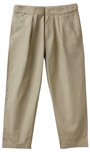 United Colors of Benetton Mädchen und Jungen Pantalone 4ac7cf036 Hose, Militärgrün 0w9, M von United Colors of Benetton