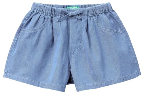 United Colors of Benetton Mädchen und Mädchen 4dhjg9013 Shorts, blau, 116 cm United Colors of Benetton Mädchen und Mädchen 4dhjg9013 Shorts, blau, 116 cm von United Colors of Benetton