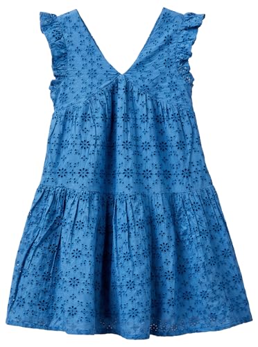 United Colors of Benetton Mädchen und Mädchen 4sgzcv02d Kleid, blau, 170 cm United Colors of Benetton Mädchen und Mädchen 4sgzcv02d Kleid, blau, 170 cm von United Colors of Benetton