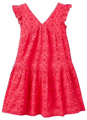 United Colors of Benetton Mädchen und Mädchen 4sgzcv02d Kleid, rot, 150 cm von United Colors of Benetton