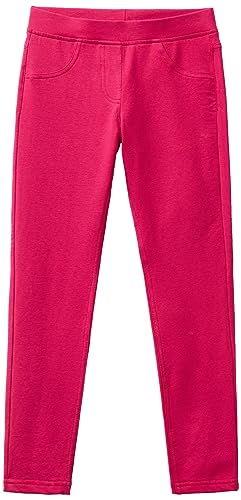 United Colors of Benetton Mädchen und Mädchen 4t32ce00s Hose, Rosso Magenta 2e8, 130 cm von United Colors of Benetton