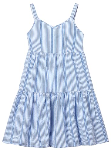 United Colors of Benetton Mädchen und Mädchen 4vbxcv02f Kleid, Mehrfarbig, 122 cm von United Colors of Benetton