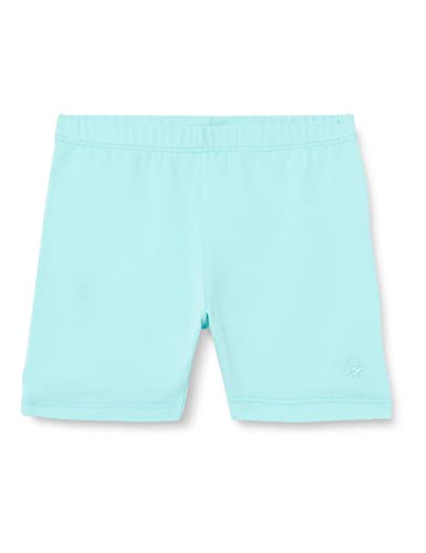 United Colors of Benetton Mädchen und Mädchen Bermuda 3mt1g900r Shorts, Türkis 18t, 90 von United Colors of Benetton