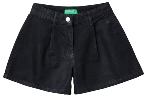 United Colors of Benetton Mädchen und Mädchen Bermuda 48uhc903d Shorts, Schwarz, 130 cm United Colors of Benetton Mädchen und Mädchen Bermuda 48uhc903d Shorts, Schwarz, 130 cm von United Colors of Benetton