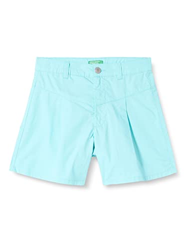 United Colors of Benetton Mädchen und Mädchen Bermuda 4ac7c901m Shorts, Türkis 18t, S von United Colors of Benetton