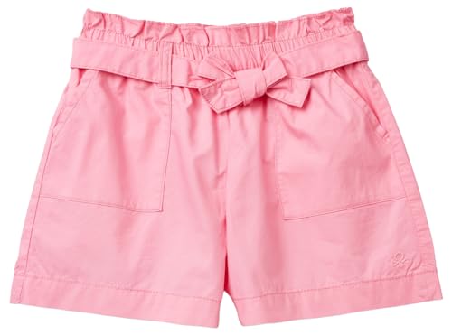 United Colors of Benetton Mädchen und Jungen Bermuda 4ac7c9032 Shorts, Rosa, 170 cm United Colors of Benetton Mädchen und Jungen Bermuda 4ac7c9032 Shorts, Rosa, 170 cm von United Colors of Benetton