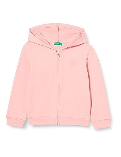 United Colors of Benetton Mädchen und Mädchen C/CAPP. M/L 3gnsg5021 Kapuzenpullover, Rosa 03z, 3 Jahre von United Colors of Benetton