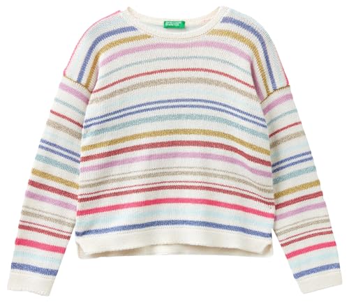 United Colors of Benetton Mädchen und Mädchen Trikot G/C M/L 114fq106o Pullover, Mehrfarbig 600, S von United Colors of Benetton