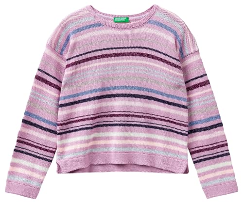 United Colors of Benetton Mädchen und Mädchen Trikot G/C M/L 114fq106o Pullover, Mehrfarbig 66E, XXL von United Colors of Benetton