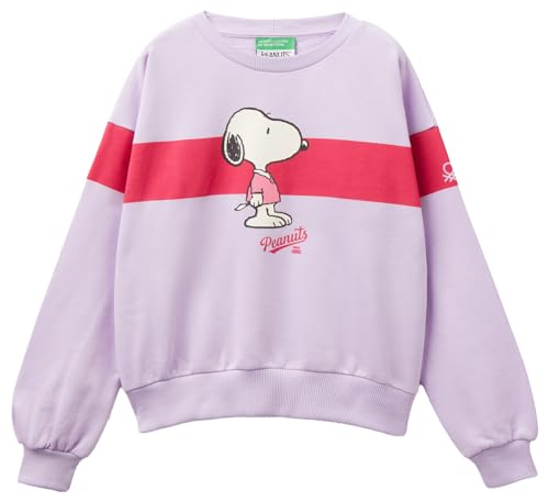 United Colors of Benetton Mädchen und Mädchen Trikot G/C M/L 3J68C10JC Sweatshirt, violett, 140 cm United Colors of Benetton Mädchen und Mädchen Trikot G/C M/L 3J68C10JC Sweatshirt, violett, 140 cm von United Colors of Benetton