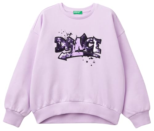 United Colors of Benetton Mädchen und Mädchen Trikot G/C M/L 3J68C10K0 Kapuzenpullover, violett, 160 cm United Colors of Benetton Mädchen und Mädchen Trikot G/C M/L 3J68C10K0 Kapuzenpullover, violett, 160 cm von United Colors of Benetton