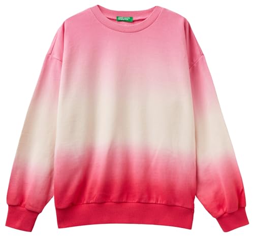 United Colors of Benetton Mädchen und Mädchen Trikot G/C M/L 3j68c10hy Sweatshirt, Mehrfarbig 902, 3XL von United Colors of Benetton