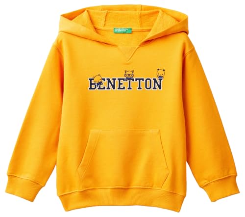 United Colors of Benetton Maglia C/CAPP. M/L 3J68G200Q Hooded Sweatshirt, United Colors of Benetton Maglia C/CAPP. M/L 3J68G200Q Hooded Sweatshirt, von United Colors of Benetton