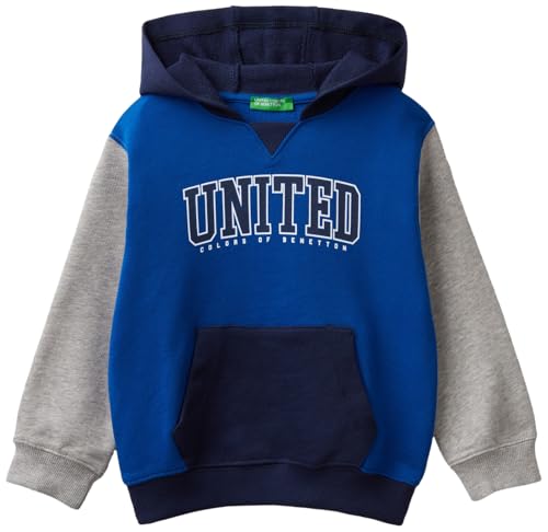 United Colors of Benetton Maglia C/CAPP. M/L 3J68G200Q Hooded Sweatshirt, von United Colors of Benetton