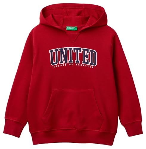 United Colors of Benetton Maglia C/CAPP. M/L 3J68G200Q Hooded Sweatshirt, von United Colors of Benetton