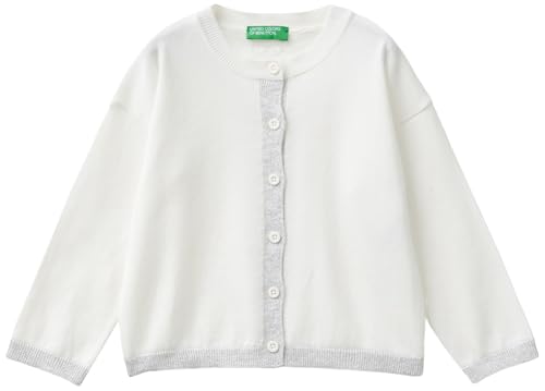 United Colors of Benetton Maglia COREANA M/L 1198H5004 Cardigan Sweater, von United Colors of Benetton