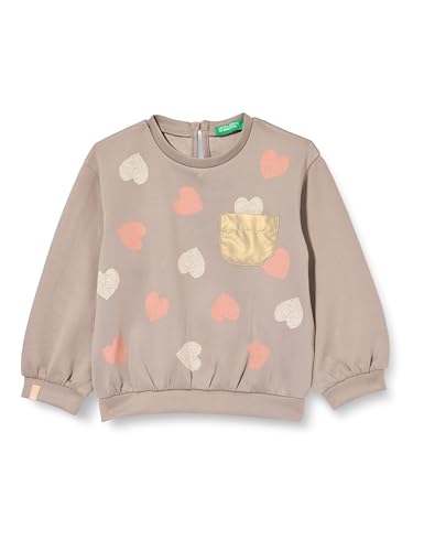 United Colors of Benetton Maglia G/C M/L 34JZG10FQ Hooded Sweatshirt, von United Colors of Benetton