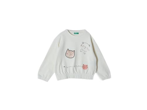 United Colors of Benetton Maglia G/C M/L 3J68G10FE Hooded Sweatshirt, von United Colors of Benetton