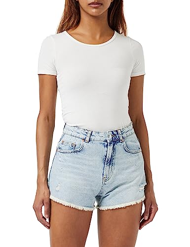 United Colors of Benetton Short 4YO7D900S Shorts, Denim 902, 26 Damen, Denim 902 von United Colors of Benetton