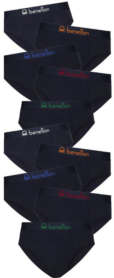 United Colors of Benetton Slip (Set, 10er-Pack) mit hohem Baumwoll-Anteil und optimaler Passform von United Colors of Benetton