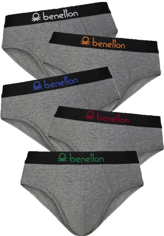 United Colors of Benetton Slip Atmungsaktiv und hautfreundlich von United Colors of Benetton