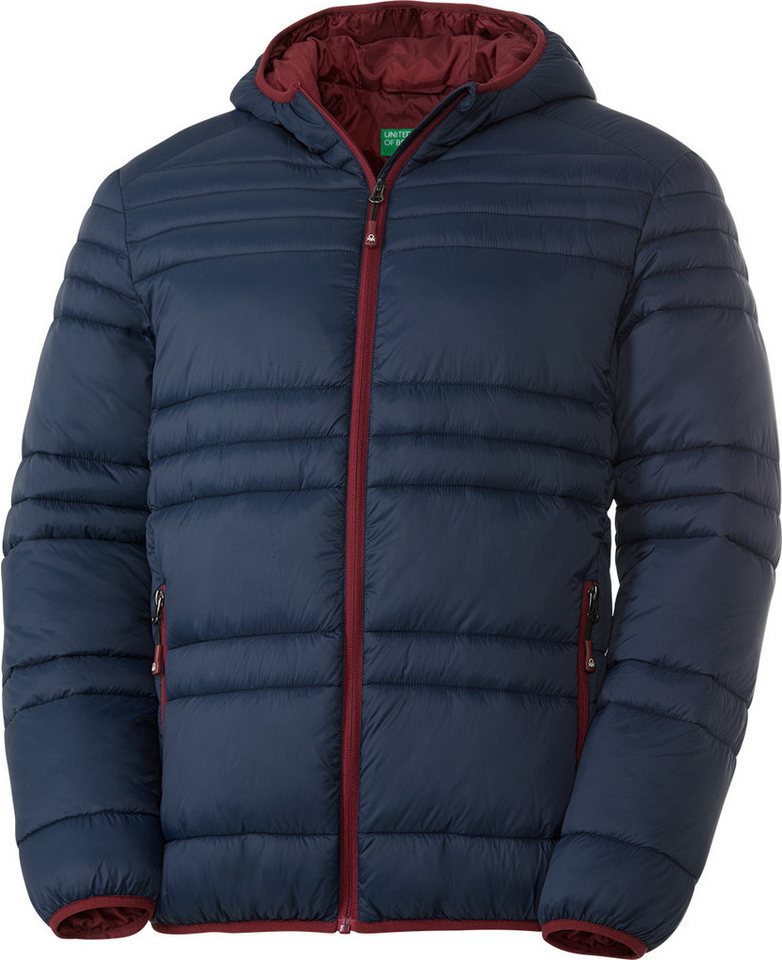 United Colors of Benetton Steppjacke Perfekter Tragekomfort dank bequemer Passform von United Colors of Benetton