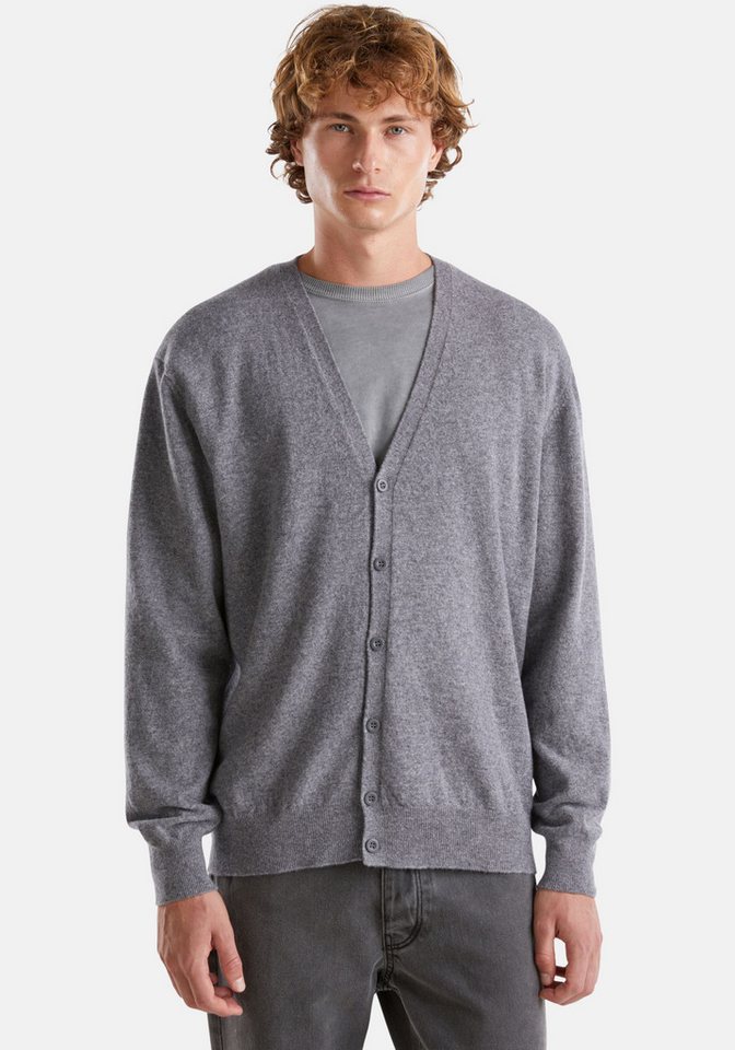 United Colors of Benetton Strickjacke mit Knopfleiste von United Colors of Benetton