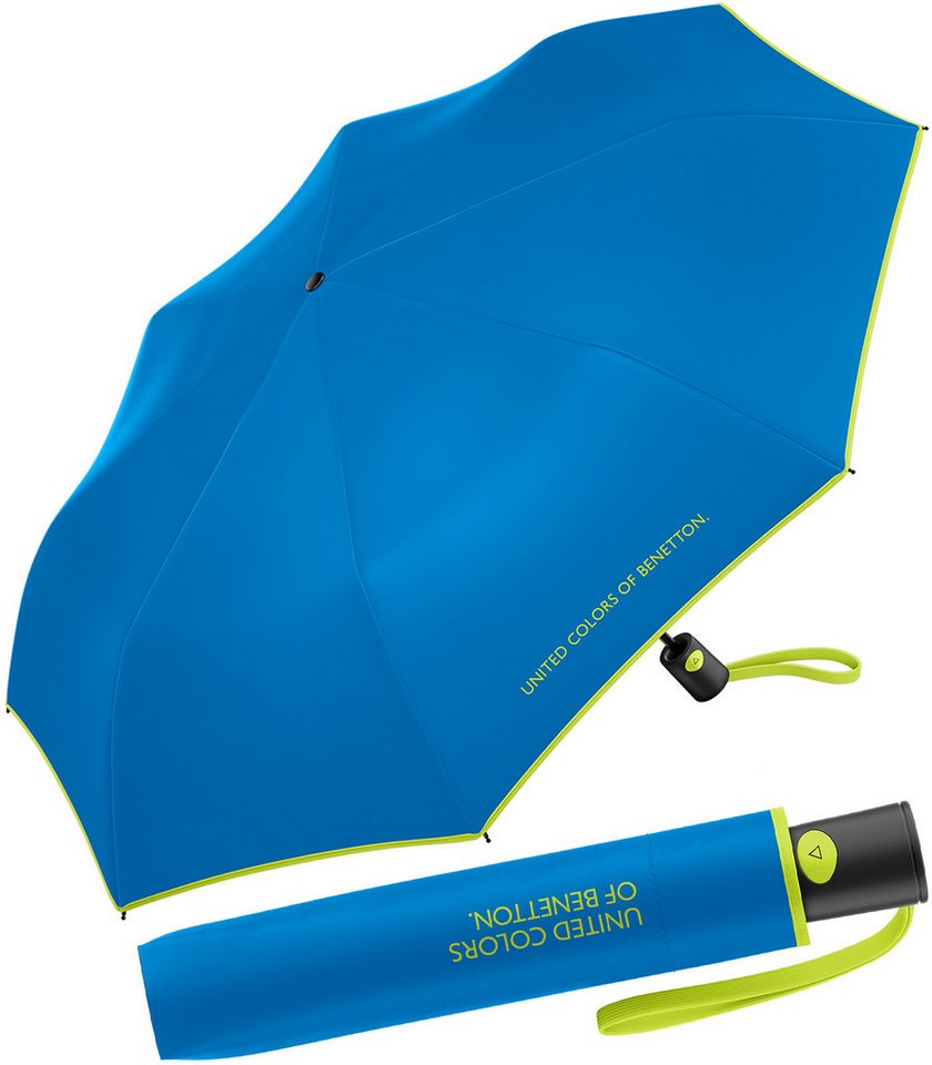 United Colors of Benetton Taschenregenschirm Mini Automatik HW 2024 - super sonic, leuchtende Modefarben mit kontrastreichem Saum United Colors of Benetton Taschenregenschirm Mini Automatik HW 2024 - super sonic, leuchtende Modefarben mit kontrastreichem Saum von United Colors of Benetton
