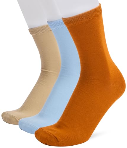 United Colors of Benetton Unisex 3 Paar 6grd2701m Socken, Mehrfarbig 907, M von United Colors of Benetton