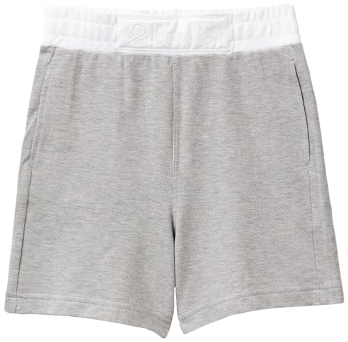 United Colors of Benetton Unisex 3088c902s Klassische Shorts, grau, 150 cm von United Colors of Benetton