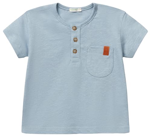 United Colors of Benetton Unisex Baby 3f4ja105s T-Shirt, grau, 80 von United Colors of Benetton