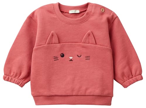 United Colors of Benetton Unisex Baby Maglia G/C M/L 3J70A1058 Hooded Sweatshirt, Rosa, 56 cm United Colors of Benetton Unisex Baby Maglia G/C M/L 3J70A1058 Hooded Sweatshirt, Rosa, 56 cm von United Colors of Benetton