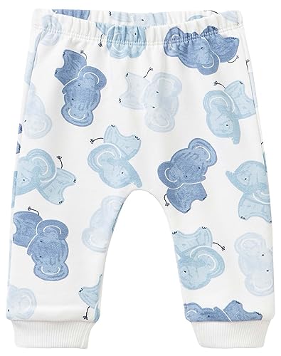 United Colors of Benetton Unisex Baby Pantalone 36GLAF01J Hose, Hellblau 82t, 74 von United Colors of Benetton