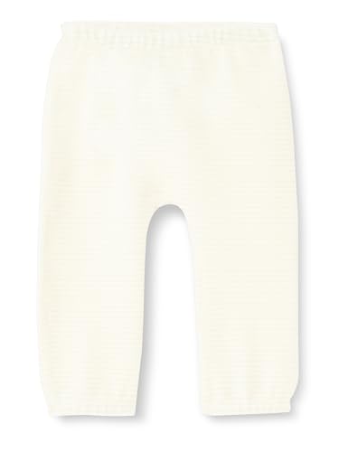 United Colors of Benetton Unisex Baby Pantalone 3MCDAF01C Hose, Bianco Panna 0R2, 74 cm von United Colors of Benetton