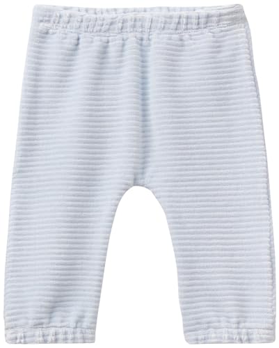 United Colors of Benetton Unisex Baby Pantalone 3MCDAF01C Hose, Celeste 081, 56 cm von United Colors of Benetton