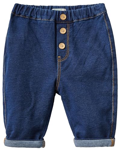 United Colors of Benetton Unisex Baby Pantalone 4BAYAF00P Hose, Denim 901, 56 von United Colors of Benetton