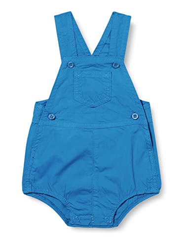 United Colors of Benetton Unisex Baby Salopette 4u3k5850e latzhose, Bluette 3f4, 98 EU von United Colors of Benetton