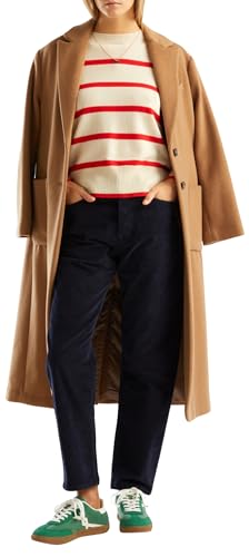 United Colors of Benetton Unisex-Erwachsene Pantalone 434RUE00X Hose, Blu Scuro 905, 28 DE von United Colors of Benetton