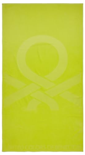 United Colors of Benetton Unisex-Erwachsene TELO MARE 6BI12801A Strandkleid, Lime 2C7, One Size United Colors of Benetton Unisex-Erwachsene TELO MARE 6BI12801A Strandkleid, Lime 2C7, One Size von United Colors of Benetton