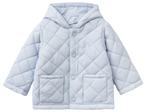 United Colors of Benetton Unisex-Kinder 0-24 2mja535ce Jacke, Hellblaues Pulver 081, 82 von United Colors of Benetton