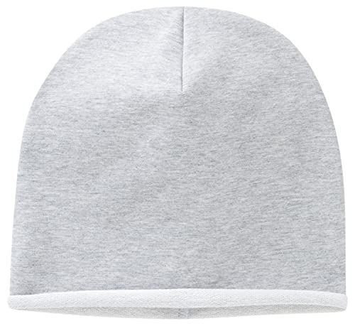 United Colors of Benetton Unisex – Kinder und Jugendliche Cappello 6HMQGA00J Baby Hut, Grigio Melange Medio 501, 90 (2er Pack) von United Colors of Benetton