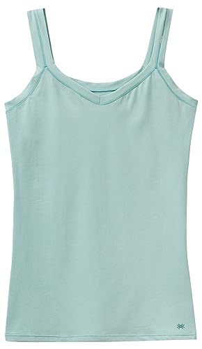 United Colors of Benetton Unisex Tanktop 3zqm1h291 Unterhemd, Hellgrün 17h, One Size von United Colors of Benetton