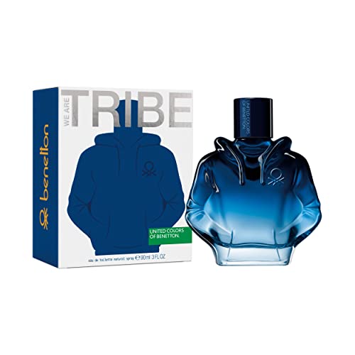 United Colors of Benetton We Are Tribe, EDT für Herren – Langanhaltend – Junger, moderner, sportlicher und legerer Duft – Lavendel-, Holz-, Amber- und fruchtige Noten – Ideal für tagsüber – 90 ml United Colors of Benetton We Are Tribe, EDT für Herren – Langanhaltend – Junger, moderner, sportlicher und legerer Duft – Lavendel-, Holz-, Amber- und fruchtige Noten – Ideal für tagsüber – 90 ml von Benetton