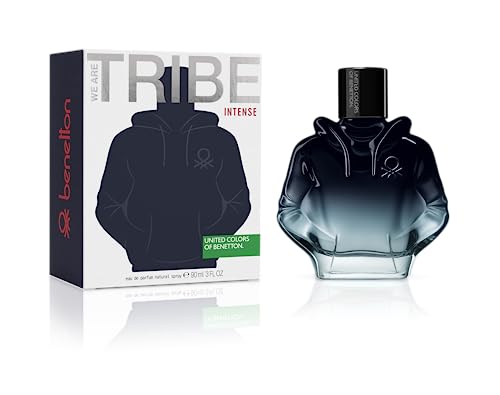 United Colors of Benetton We Are Tribe Intense EDP für Herren – Langanhaltend – Junger und intensiver Duft – Lavendel-, Bernstein- und fruchtige Noten – Ideal für tagsüber – 90 ml United Colors of Benetton We Are Tribe Intense EDP für Herren – Langanhaltend – Junger und intensiver Duft – Lavendel-, Bernstein- und fruchtige Noten – Ideal für tagsüber – 90 ml von Benetton