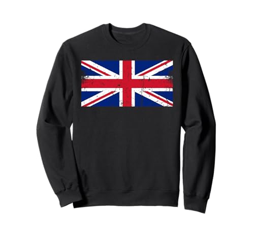 Flagge des Vereinigten Königreichs Grafik für Männer, Frauen, Kinder Sweatshirt Flagge des Vereinigten Königreichs Grafik für Männer, Frauen, Kinder Sweatshirt von United Kingdom Flag Graphic Store
