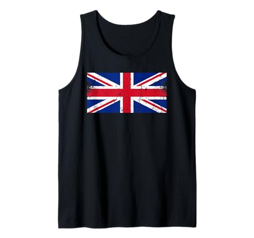 Flagge des Vereinigten Königreichs Grafik für Männer, Frauen, Kinder Tank Top Flagge des Vereinigten Königreichs Grafik für Männer, Frauen, Kinder Tank Top von United Kingdom Flag Graphic Store